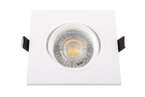 DK3021-WH Встраиваемый светильник, IP 20, 10 Вт, GU5.3, LED, белый, пластик в Кудымкаре - kudymkar.ok-mebel.com | фото 3