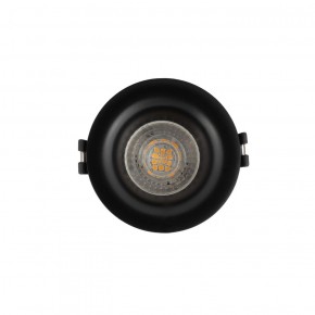 DK3024-BK Встраиваемый светильник, IP 20, 10 Вт, GU5.3, LED, черный, пластик в Кудымкаре - kudymkar.ok-mebel.com | фото 2