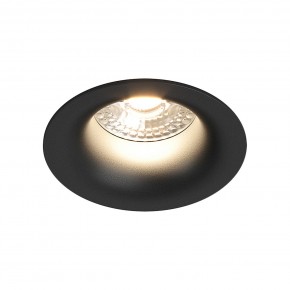 DK3024-BK Встраиваемый светильник, IP 20, 10 Вт, GU5.3, LED, черный, пластик в Кудымкаре - kudymkar.ok-mebel.com | фото