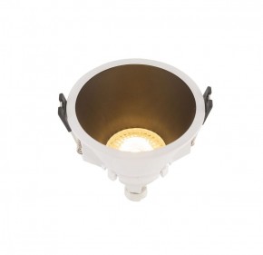 DK3026-WB Встраиваемый светильник, IP 20, 10 Вт, GU5.3, LED, белый/черный, пластик в Кудымкаре - kudymkar.ok-mebel.com | фото 3