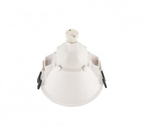 DK3026-WB Встраиваемый светильник, IP 20, 10 Вт, GU5.3, LED, белый/черный, пластик в Кудымкаре - kudymkar.ok-mebel.com | фото 5