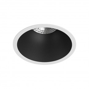 DK3026-WB Встраиваемый светильник, IP 20, 10 Вт, GU5.3, LED, белый/черный, пластик в Кудымкаре - kudymkar.ok-mebel.com | фото