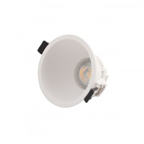 DK3026-WH Встраиваемый светильник, IP 20, 10 Вт, GU5.3, LED, белый, пластик в Кудымкаре - kudymkar.ok-mebel.com | фото 2