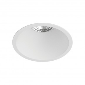 DK3026-WH Встраиваемый светильник, IP 20, 10 Вт, GU5.3, LED, белый, пластик в Кудымкаре - kudymkar.ok-mebel.com | фото