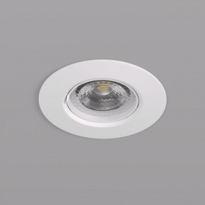DK3028-WH Встраиваемый светильник, IP 20, 10 Вт, GU5.3, LED, белый, пластик в Кудымкаре - kudymkar.ok-mebel.com | фото 2