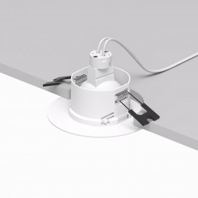 DK3028-WH Встраиваемый светильник, IP 20, 10 Вт, GU5.3, LED, белый, пластик в Кудымкаре - kudymkar.ok-mebel.com | фото 3