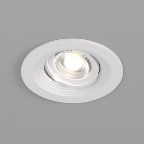 DK3029-WH Встраиваемый светильник, IP 20, 10 Вт, GU5.3, LED, белый, пластик в Кудымкаре - kudymkar.ok-mebel.com | фото