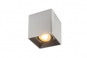 DK3030-WB Светильник накладной IP 20, 10 Вт, GU5.3, LED, белый/черный, пластик в Кудымкаре - kudymkar.ok-mebel.com | фото