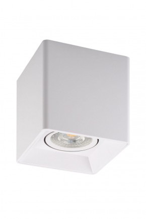 DK3030-WH Светильник накладной IP 20, 10 Вт, GU5.3, LED, белый, пластик в Кудымкаре - kudymkar.ok-mebel.com | фото