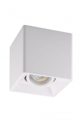 DK3030-WH Светильник накладной IP 20, 10 Вт, GU5.3, LED, белый, пластик в Кудымкаре - kudymkar.ok-mebel.com | фото 2