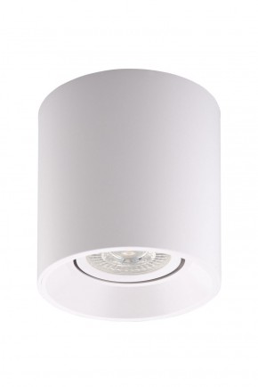 DK3040-WH Светильник накладной IP 20, 10 Вт, GU5.3, LED, белый, пластик в Кудымкаре - kudymkar.ok-mebel.com | фото