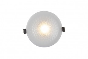 DK3045-WH Встраиваемый светильник,IP 20, 6Вт, LED, белый, пластик в Кудымкаре - kudymkar.ok-mebel.com | фото 4