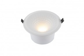 DK3045-WH Встраиваемый светильник,IP 20, 6Вт, LED, белый, пластик в Кудымкаре - kudymkar.ok-mebel.com | фото 5