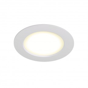 DK3046-WH Встраиваемый светильник, IP 20, 5Вт, LED, белый, пластик в Кудымкаре - kudymkar.ok-mebel.com | фото 3