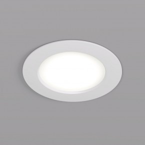 DK3047-WH Встраиваемый светильник IP 20, 5Вт, LED, белый, пластик в Кудымкаре - kudymkar.ok-mebel.com | фото