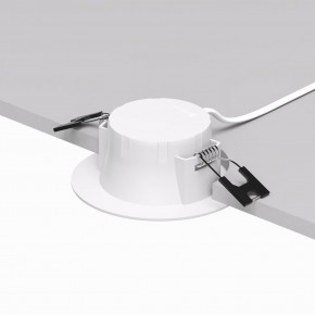 DK3047-WH Встраиваемый светильник IP 20, 5Вт, LED, белый, пластик в Кудымкаре - kudymkar.ok-mebel.com | фото 4