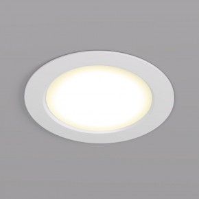 DK3048-WH Встраиваемый светильник, IP 20, 7Вт, LED, белый, пластик в Кудымкаре - kudymkar.ok-mebel.com | фото