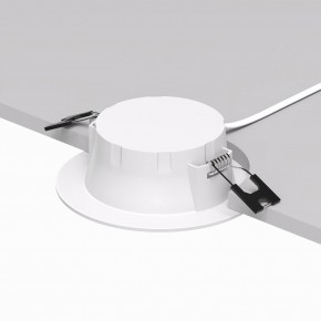 DK3048-WH Встраиваемый светильник, IP 20, 7Вт, LED, белый, пластик в Кудымкаре - kudymkar.ok-mebel.com | фото 3