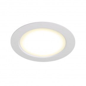 DK3048-WH Встраиваемый светильник, IP 20, 7Вт, LED, белый, пластик в Кудымкаре - kudymkar.ok-mebel.com | фото 4