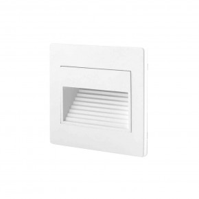 DK3050-WH Светильник встраиваемый в стену, IP 20, LED 3000, 1 Вт, белый, пластик в Кудымкаре - kudymkar.ok-mebel.com | фото