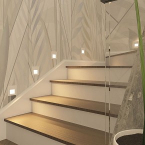 DK3050-WH Светильник встраиваемый в стену, IP 20, LED 3000, 1 Вт, белый, пластик в Кудымкаре - kudymkar.ok-mebel.com | фото 9