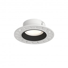 DK3055-BK Встраиваемый светильник, IP 20, 10 Вт, GU5.3, LED, черный, пластик в Кудымкаре - kudymkar.ok-mebel.com | фото