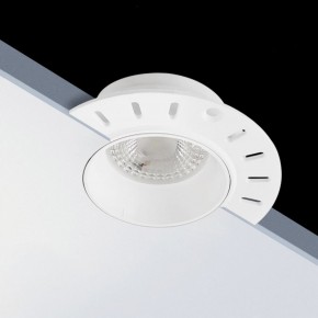 DK3055-WH Встраиваемый светильник, IP 20, 10 Вт, GU5.3, LED, белый, пластик в Кудымкаре - kudymkar.ok-mebel.com | фото 2