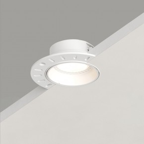 DK3055-WH Встраиваемый светильник, IP 20, 10 Вт, GU5.3, LED, белый, пластик в Кудымкаре - kudymkar.ok-mebel.com | фото 2