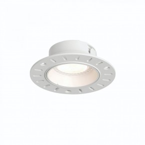 DK3055-WH Встраиваемый светильник, IP 20, 10 Вт, GU5.3, LED, белый, пластик в Кудымкаре - kudymkar.ok-mebel.com | фото 4