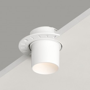 DK3057-WH Встраиваемый светильник под шпатлевку, IP20, до 15 Вт, LED, GU5,3, белый, пластик в Кудымкаре - kudymkar.ok-mebel.com | фото 2