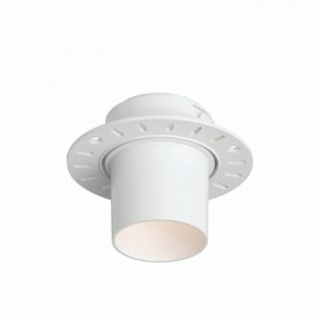 DK3057-WH Встраиваемый светильник под шпатлевку, IP20, до 15 Вт, LED, GU5,3, белый, пластик в Кудымкаре - kudymkar.ok-mebel.com | фото 4