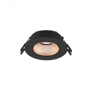 DK3061-BBR Встраиваемый светильник, IP 20, 10 Вт, GU5.3, LED, черный/бронзовый, пластик в Кудымкаре - kudymkar.ok-mebel.com | фото 2