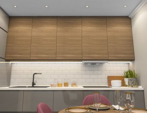 DK3061-WH+CH Встраиваемый светильник, IP 20, 10 Вт, GU5.3, LED, белый/хром, пластик в Кудымкаре - kudymkar.ok-mebel.com | фото 2