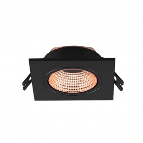 DK3071-BBR Встраиваемый светильник, IP 20, 10 Вт, GU5.3, LED, черный/бронзовый, пластик в Кудымкаре - kudymkar.ok-mebel.com | фото 2