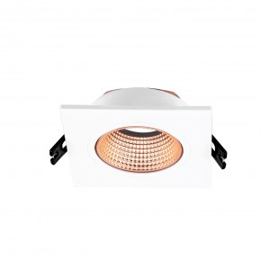 DK3071-WBR Встраиваемый светильник, IP 20, 10 Вт, GU5.3, LED, белый/бронзовый, пластик в Кудымкаре - kudymkar.ok-mebel.com | фото 2