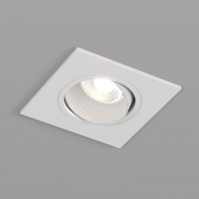 DK3071-WH Встраиваемый светильник, IP 20, 10 Вт, GU5.3, LED, белый/белый, пластик в Кудымкаре - kudymkar.ok-mebel.com | фото 3