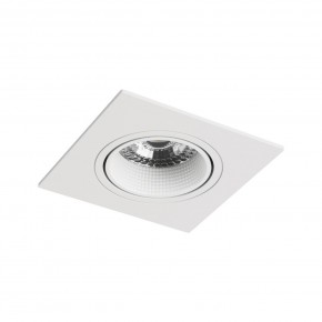 DK3071-WH Встраиваемый светильник, IP 20, 10 Вт, GU5.3, LED, белый/белый, пластик в Кудымкаре - kudymkar.ok-mebel.com | фото 6