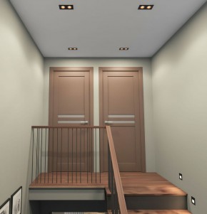 DK3072-BBR Встраиваемый светильник, IP 20, 10 Вт, GU5.3, LED, черный/бронзовый, пластик в Кудымкаре - kudymkar.ok-mebel.com | фото 3