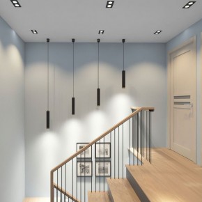 DK3072-BBR Встраиваемый светильник, IP 20, 10 Вт, GU5.3, LED, черный/бронзовый, пластик в Кудымкаре - kudymkar.ok-mebel.com | фото 4