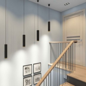DK3072-BBR Встраиваемый светильник, IP 20, 10 Вт, GU5.3, LED, черный/бронзовый, пластик в Кудымкаре - kudymkar.ok-mebel.com | фото 5