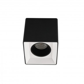 DK3080-BW+BK Светильник накладной IP 20, 10 Вт, GU5.3, LED, черно-белый/черный, пластик в Кудымкаре - kudymkar.ok-mebel.com | фото