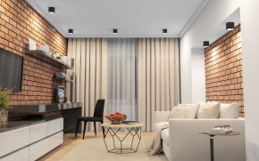 DK3080-BW+BK Светильник накладной IP 20, 10 Вт, GU5.3, LED, черно-белый/черный, пластик в Кудымкаре - kudymkar.ok-mebel.com | фото 2