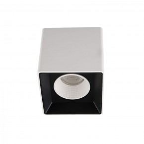 DK3080-WB+WH Светильник накладной IP 20, 10 Вт, GU5.3, LED, бело-черный/белый, пластик в Кудымкаре - kudymkar.ok-mebel.com | фото