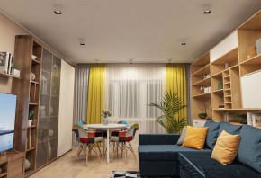 DK3080-WB+WH Светильник накладной IP 20, 10 Вт, GU5.3, LED, бело-черный/белый, пластик в Кудымкаре - kudymkar.ok-mebel.com | фото 2