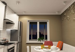 DK3080-WH Светильник накладной IP 20, 10 Вт, GU5.3, LED, белый/белый, пластик в Кудымкаре - kudymkar.ok-mebel.com | фото 2