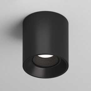 DK3090-BK Светильник накладной IP 20, 10 Вт, GU5.3, LED, черный/черный, пластик в Кудымкаре - kudymkar.ok-mebel.com | фото