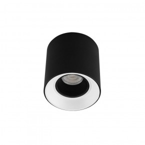 DK3090-BW+BK Светильник накладной IP 20, 10 Вт, GU5.3, LED, черно-белый/черный, пластик в Кудымкаре - kudymkar.ok-mebel.com | фото