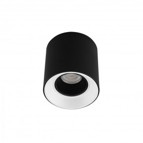 DK3090-BW+BK Светильник накладной IP 20, 10 Вт, GU5.3, LED, черно-белый/черный, пластик в Кудымкаре - kudymkar.ok-mebel.com | фото