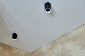 DK3090-BW+BK Светильник накладной IP 20, 10 Вт, GU5.3, LED, черно-белый/черный, пластик в Кудымкаре - kudymkar.ok-mebel.com | фото 3