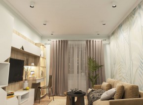 DK3090-WB+WH Светильник накладной IP 20, 10 Вт, GU5.3, LED, бело-черный/белый, пластик в Кудымкаре - kudymkar.ok-mebel.com | фото 2